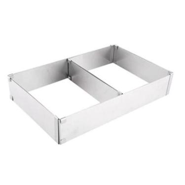 Imagem de Forma Modelador Cortador de Bolo em Inox - AG9033 - ds