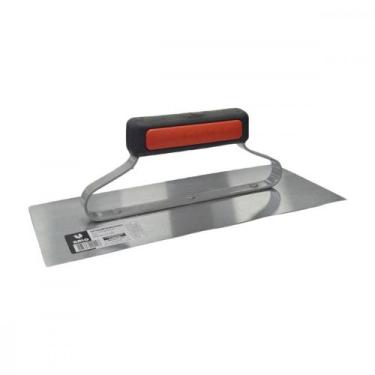 Imagem de Desempenadeira Aco Galo 212 Cabo Fechado Lisa 12 X29Cm - GALLO