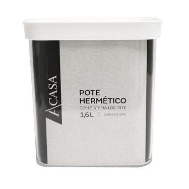 Imagem de Pote Hermético Loc Tite 1,6L - A/CASA - ACASA