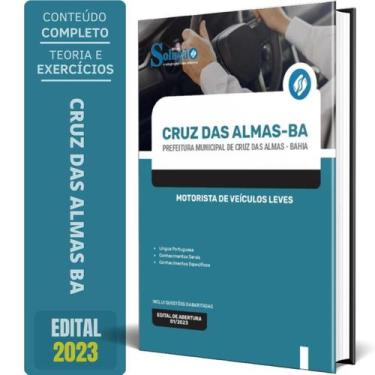 Imagem de Apostila Prefeitura Cruz Das Almas Ba 2024 Motorista - Editora Solucao