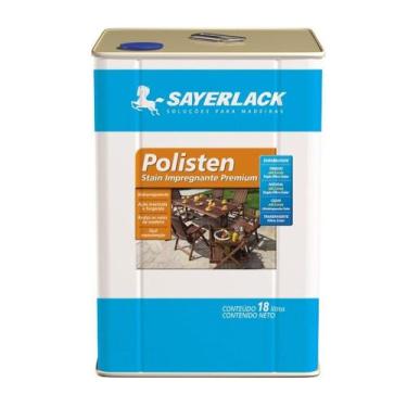 Imagem de Verniz Polisten Sayerlack Stain Transparente 18l Madeira