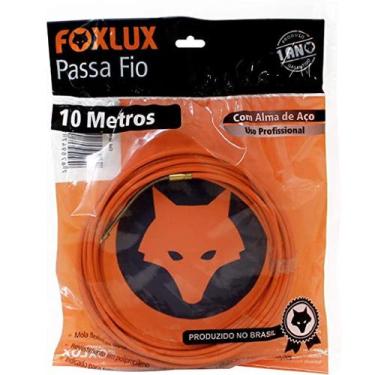 Imagem de Passa Fio 10 Metros com Alma de Aço Foxlux