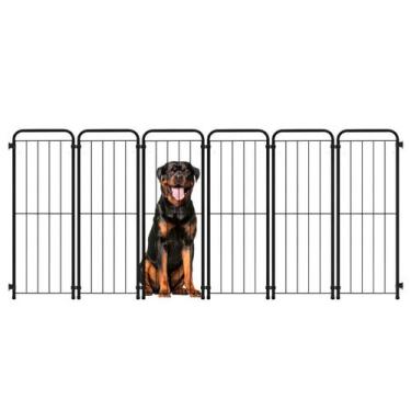 Imagem de Cercado Grande Cachorro Caes Pet Shop Grade 6 Modulos Cerca - Utility,