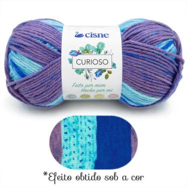 Imagem de Lã Curioso Cisne 100g 177 Metros, Cor 72401