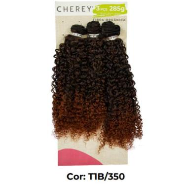 Imagem de Cabelo Golvo Bundles Organico Cacheado Curto Cherey Entrelac - bbless,