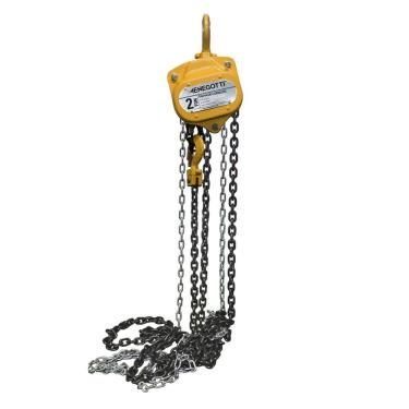 Imagem de Talha de Corrente Manual MTC 2,0T x 3,0m Menegotti