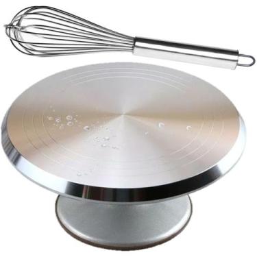 Imagem de Batedor de ovos Fue Profissional + Bailarina Giratória 31cm - NLS