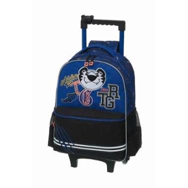 Imagem de Mochila de Rodinhas Pacific Tigor T Tigre Com Alças Varsity-Masculino