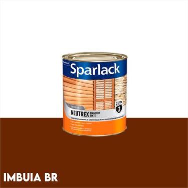 Imagem de Verniz Tingidor Proteção para Madeiras Sparlack Neutrex Brilhante 900m