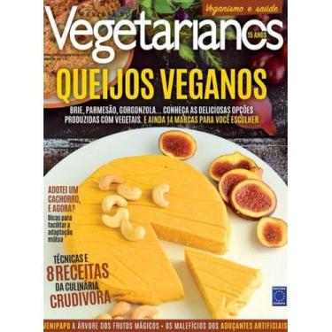 Imagem de Revista dos Vegetarianos - Queijos Veganos N 170 - EDITORA EUROPA