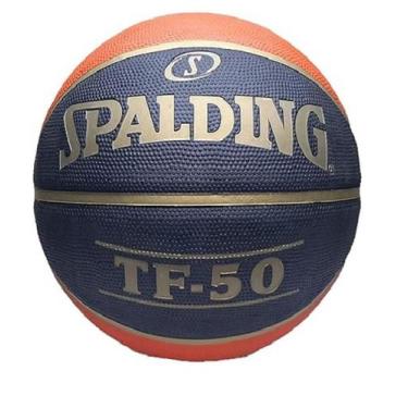 Imagem de Bola De Basquete Spalding TF-50 CBB Adulto Unissex - Ref 83945Z, 7, La