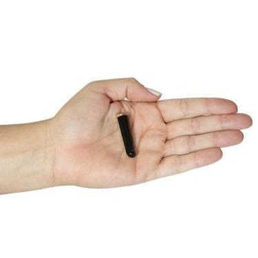 Imagem de PINGENTE MINI PONTA OBSIDIANA - (3 a 5)cm - BANHO DE OURO - GOMES CRYS