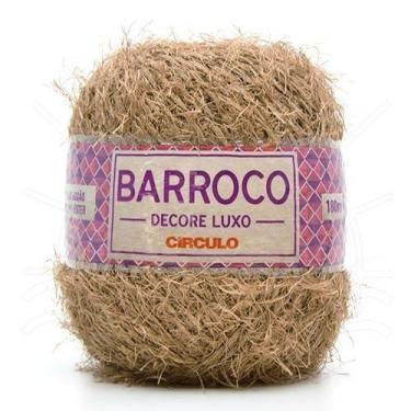Imagem de Barbante Barroco Decore Luxo 280g - 180 Metros - CÍRCULO, 7896 - CASTA