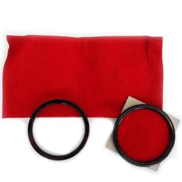 Imagem de MilesMagic Magician's Chinese Ring Illusion Gimmick | Appearing Disappearing Coin Vanishing Real Mentalism for Coin Switch Close Up Table Magic Tricks