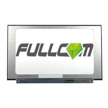 Imagem de FULLCOM Nova tela de substituição LCD HD 1366x768 (sem toque) 15,6 polegadas 30 pinos fosco para HP 15-DW0083WM 1A493UA Series para Laptop/Display/Tela/Aplicação LCD