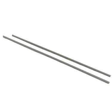 Imagem de GINTAI Laptops 2 peças de tiras de borracha para pés de cobertura inferior para HP Zbook Power G7 G8 G9 G10 XW5 (cinza