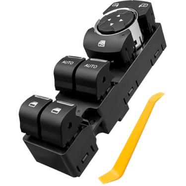 Imagem de Vaticas Interruptor de janela dual-auto adequado para Ford Explorer 2011-2015 Taurus 2013-2019 substitui BB5T14540BGW Master Power Window Switch de 16 pinos