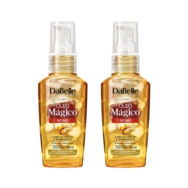Imagem de Oleo Capilar Dabelle 45Ml Magico Ricino - Kit Com 2Un