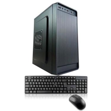 Imagem de Cpu Computador Intel Core I5 8Gb Hd 1Tb Teclado Mouse - F-new