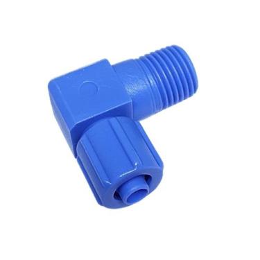 Imagem de Conexão Cotovelo Macho Abs 8mm X 1/4" - FL