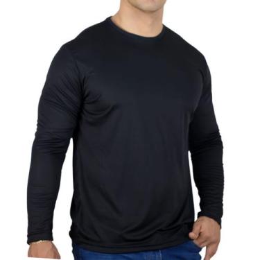 Imagem de Camisas Segunda Pele Térmica Proteção Solar UV 50 Dry Fit - TRV, G, Pr