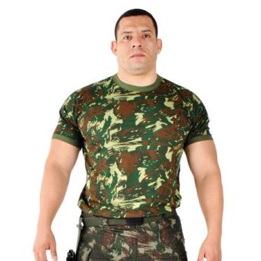 Imagem de Camiseta Camuflada Especial Helanca Light - Mundo do Militar