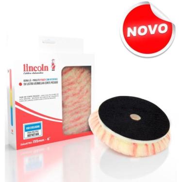 Imagem de Boina Pirulito Corte Pesado C/ Interface 6 Pol Lincoln - Lincoln Estét