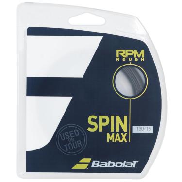 Imagem de Corda Babolat RPM Rough 16L 1.30mm Cinza - Set Individual