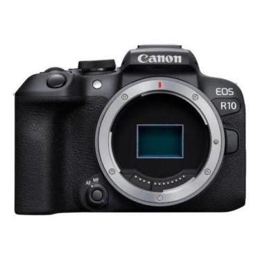 Imagem de Câmera canon eos r10 mirrorless corpo