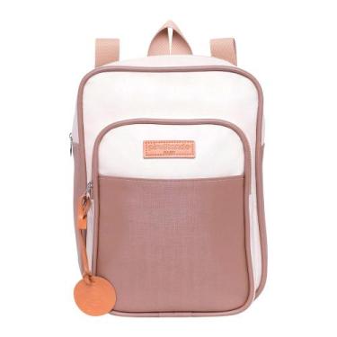 Imagem de Mochila Maternidade 2 em 1 Pirulitando Petit Caramelo - Pirulitando Ba