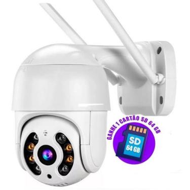Imagem de Câmera Ip Externa 100% Prova Dágua + Cartao De Memoria - IP CAMERA, Ca