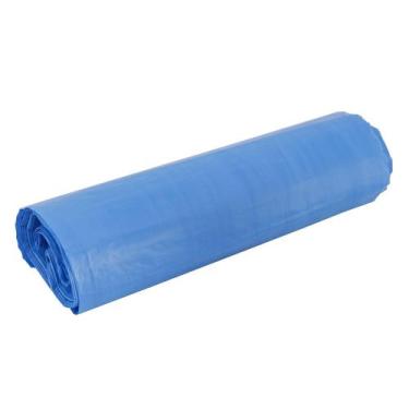 Imagem de Saco Para Lixo Azul 15 Litros Pack Lixo 100 Unidades