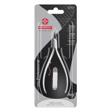 Imagem de Alicate para Cutícula Mundial 772 Profissional - Alicate de Unha