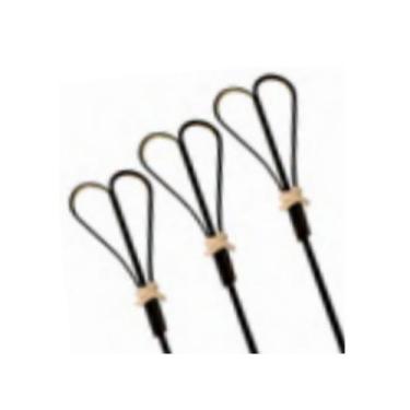 Imagem de Palito em Bambu p/ petiscos Preto - 20 un - 12 cm - Silver Festas