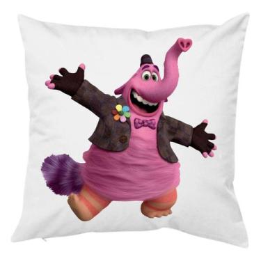 Imagem de Almofada Divertidamente 30x30 Capa Com Ziper + Refil Temas Filme - Man