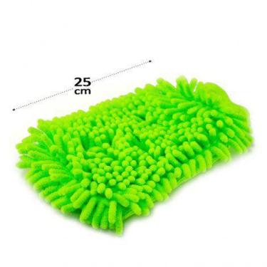 Imagem de Luva de Limpeza de Microfibras para Limpeza - Clink