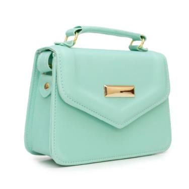 Imagem de Bolsa feminina com alça pequena - ROSA, Verde
