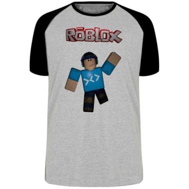 Imagem de Camiseta Roblox Game Blusa Plus Size extra grande adulto ou infantil -