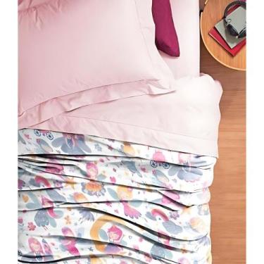 Imagem de Cobertor Manta Infantil Solteiro Flannel Antilérgico Soft - ENTROU COM