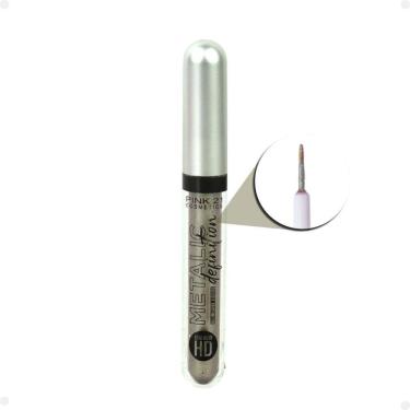 Imagem de Delineador Líquido Pink 21 Metalic Definition 01 2,5ml