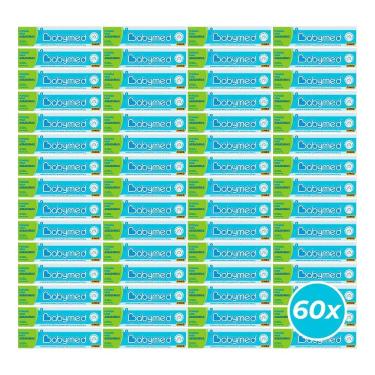 Imagem de Kit 60 Pomadas Para Prevenção De Assaduras Babymed Azul 45g