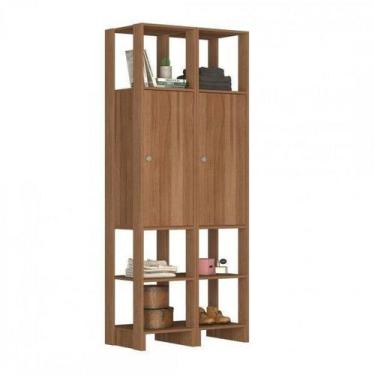 Imagem de Estante Closet Yes com 2 Portas e 6 Nichos - Montana - Nova Móbile, Mo