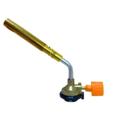 Imagem de Bico Maçarico Portátil Fino Regulavél Para Cartucho 150mm - Idea