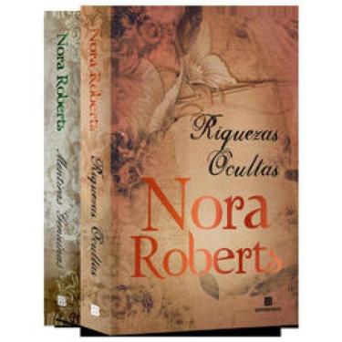 Imagem de Kit Nora Roberts: Mentiras genuínas + Riquezas ocultas