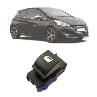 Imagem de Botão Interruptor Do Vidro Elétrico Peugeot 208 Após 2013 [F103]