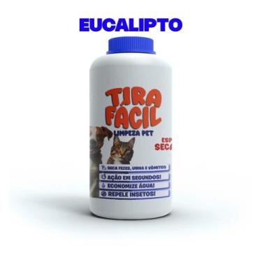 Imagem de Pó Higiênico Tira Fácil 300G SUPER ABSORÇÃO de Xixi e Líq. em Segundos