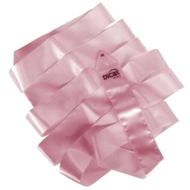 Imagem de Fita De Ginástica Rítmica Cetim Cores Lisas 5M Dicat Sports, Rosa bebê