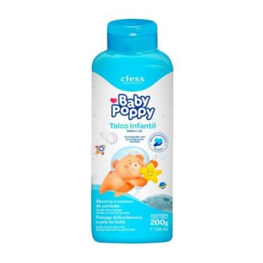 Imagem de BABY POPPY Talco Infantil 200G Unit Baby Poppy