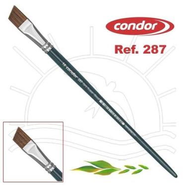 Imagem de Pincel Condor 287 - Chanfrado, 08