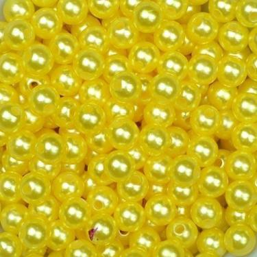 Imagem de Pérola 10mm com Furo Solar - 250g - CÍRCULO